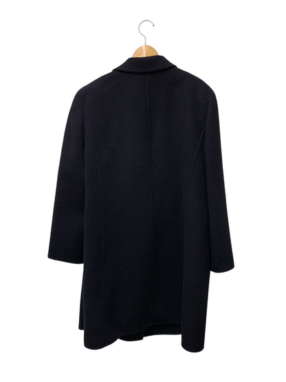 レリアン JL900-23B コート 13+ ネイビー GIANNI MANIGLIA カシミヤ混 IT9DWLZRLW18