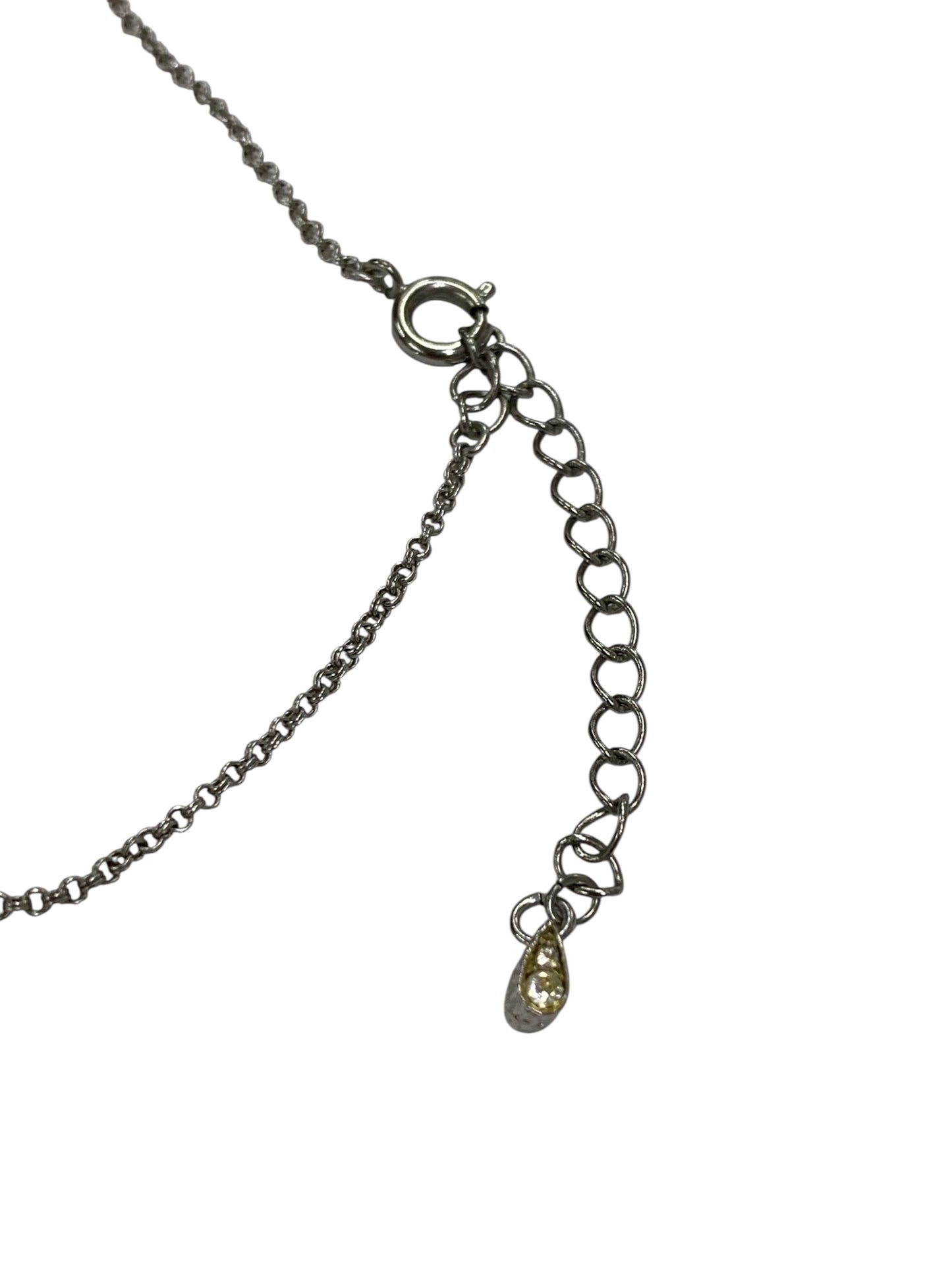 フォクシーブティック Pearl Champagne 39054 ネックレス シルバー パール ラインストーン ITGLMDQ8RG4U