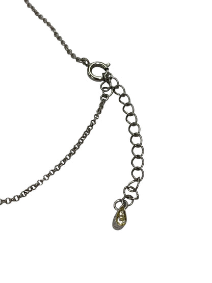 フォクシーブティック Pearl Champagne 39054 ネックレス シルバー パール ラインストーン ITGLMDQ8RG4U