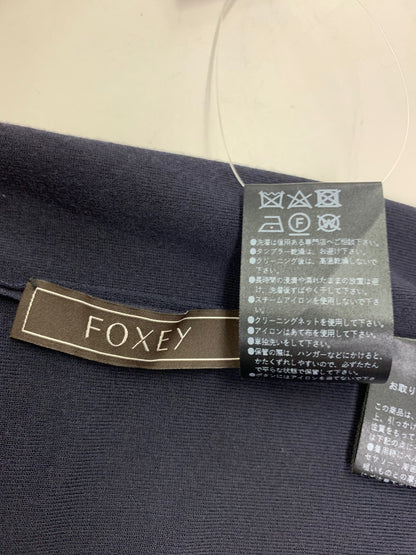 フォクシーブティック Cardigan Audrina 43716 カーディガン 42 ネイビー ITUSIP92HO04