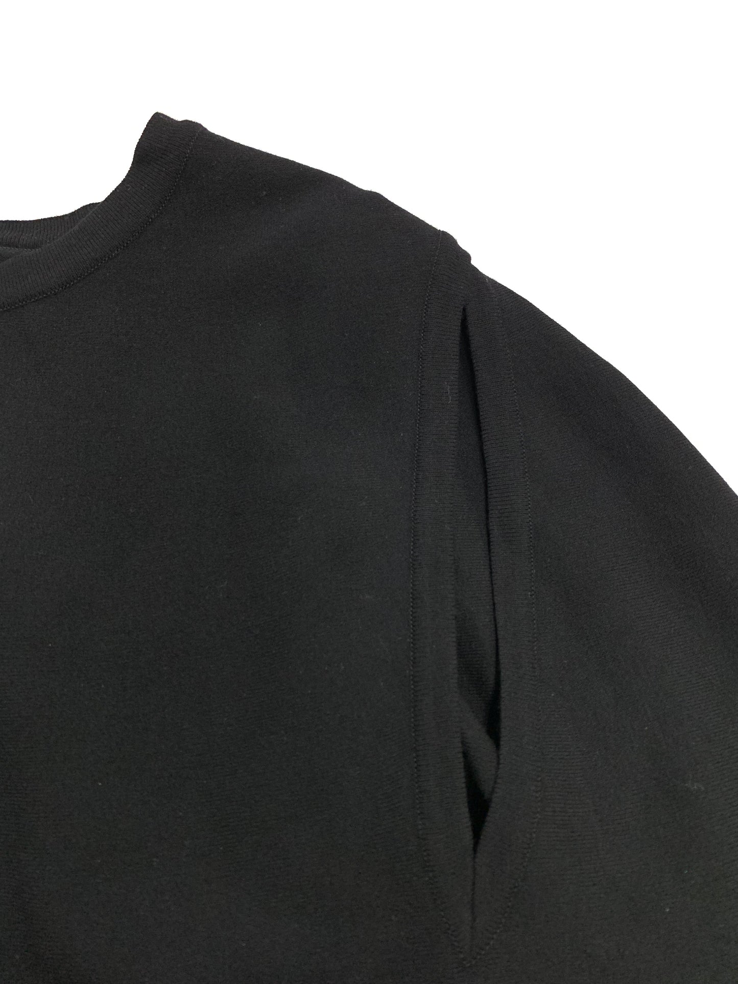 フォクシーブティック Knit Top Aubrey 44403 ニット セーター 40 ブラック ケープ ITNQQLTD8T2U