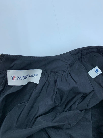 モンクレール ABITO DRESS H10932G00010 ワンピース 38 ブラック ITQNFU8K65I4