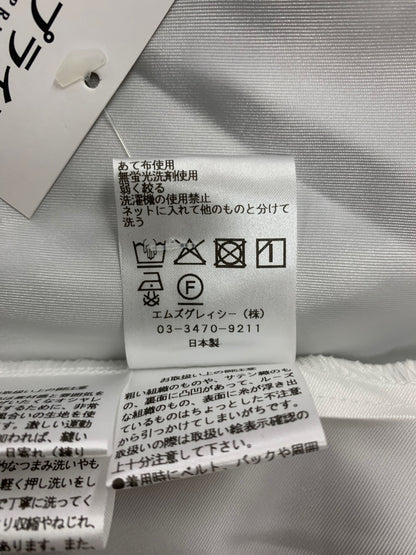 エムズグレイシー シアーギンガムチェックドレス 511328 ワンピース 38 ブラック ITE08AO7NOE0