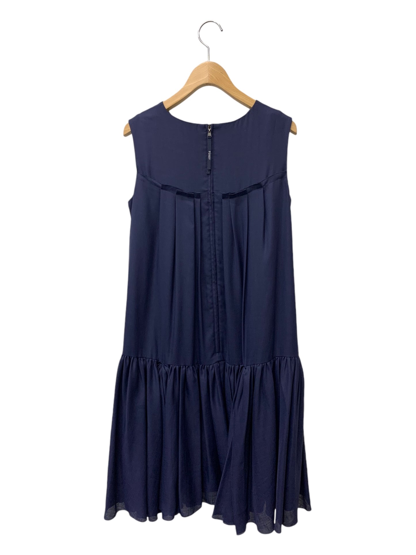 フォクシーニューヨーク Dress 39821 ワンピース 38 ネイビー ITB9N8213GS0