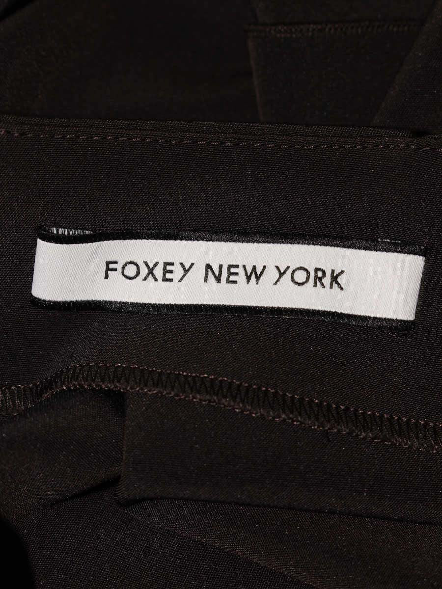 フォクシーニューヨーク 32461 スカート 38 チャコール フレアー ITH6WRO79MO7 【SALE】