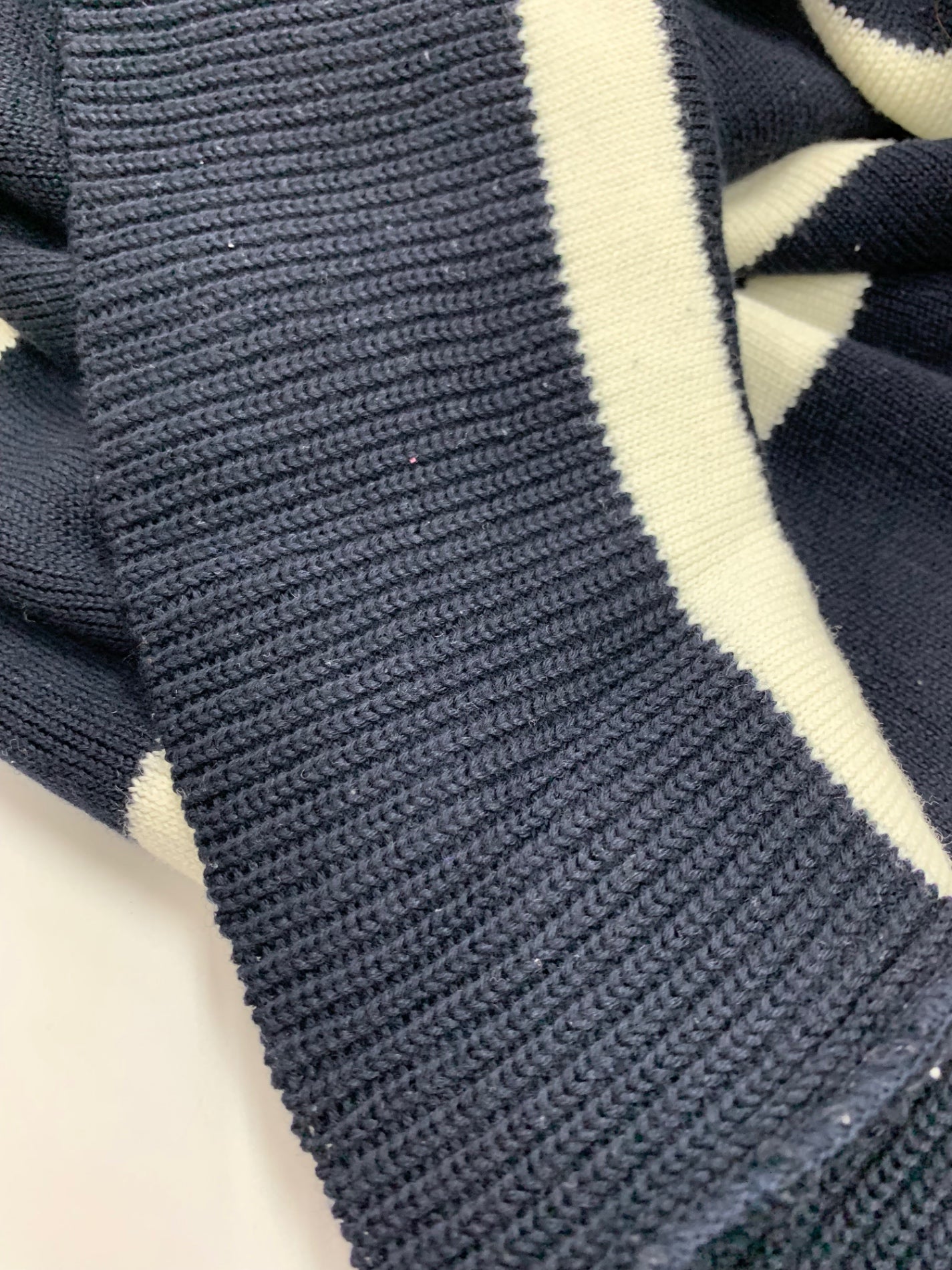 デイジーリン Knit Top Deauville High Neck 06809 40 ネイビー ITMVLPUYNU26