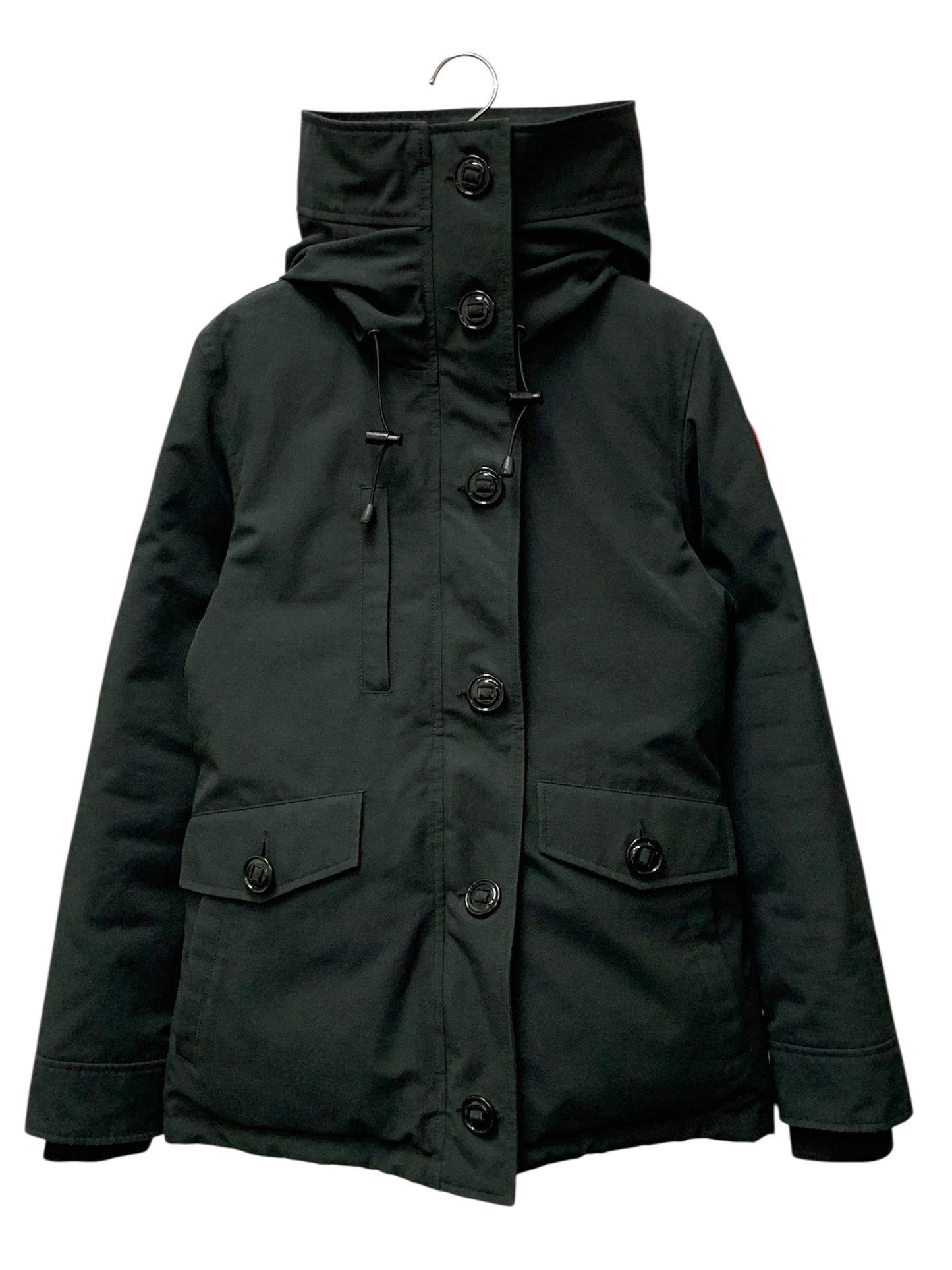 カナダグース リドー 3800L ダウンジャケット XS ブラック IT7VD4RKXQSN
