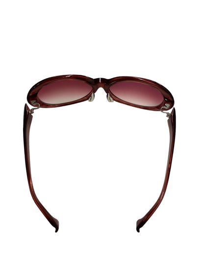 フォーナインズ feelsun F-03NP サングラス レッド フィールサン オーバル ラメ IT9ES4E4VBK0