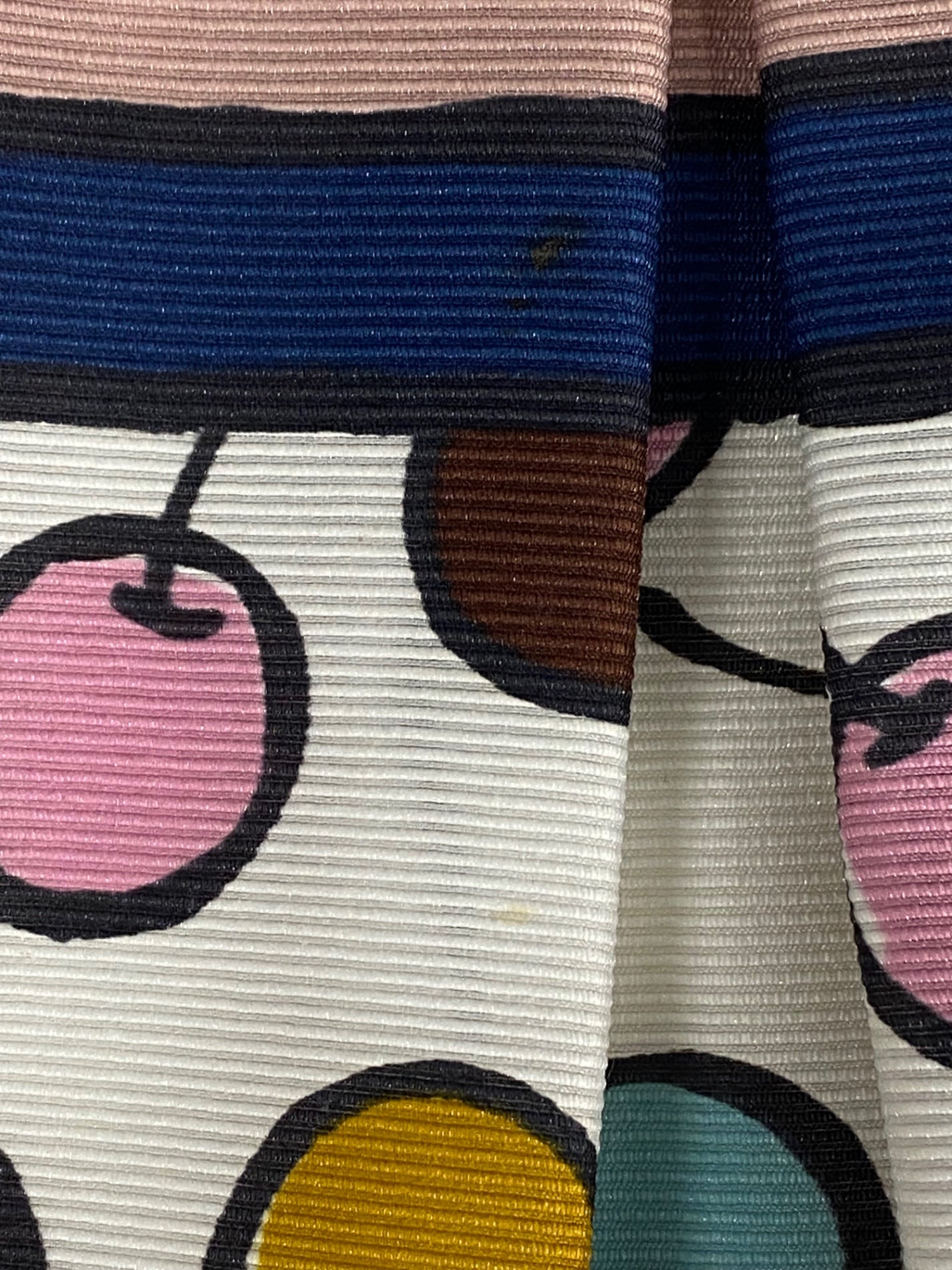 エムズグレイシー Cherry Skirt 817347 スカート 40 マルチカラー チェリー フレア ITXEEAXJRLAU