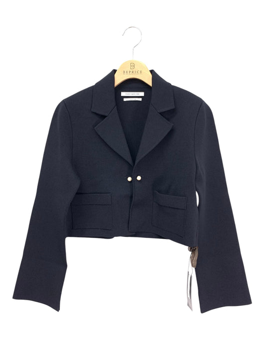 フォクシーニューヨーク collection Knit Jacket 40951 ジャケット 38 ネイビー IT7OT1ACU3TP