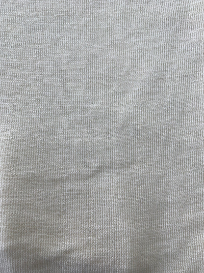 エリザ 28520021 ニット 2 アイボリー ウール混 Vネック ティアード ITJ60HNM01JW