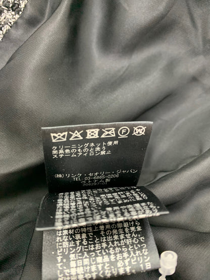 セオリー 01-2405200-054-702 ジャケットコート 2 ブラック ツイード IT06KZX95R80