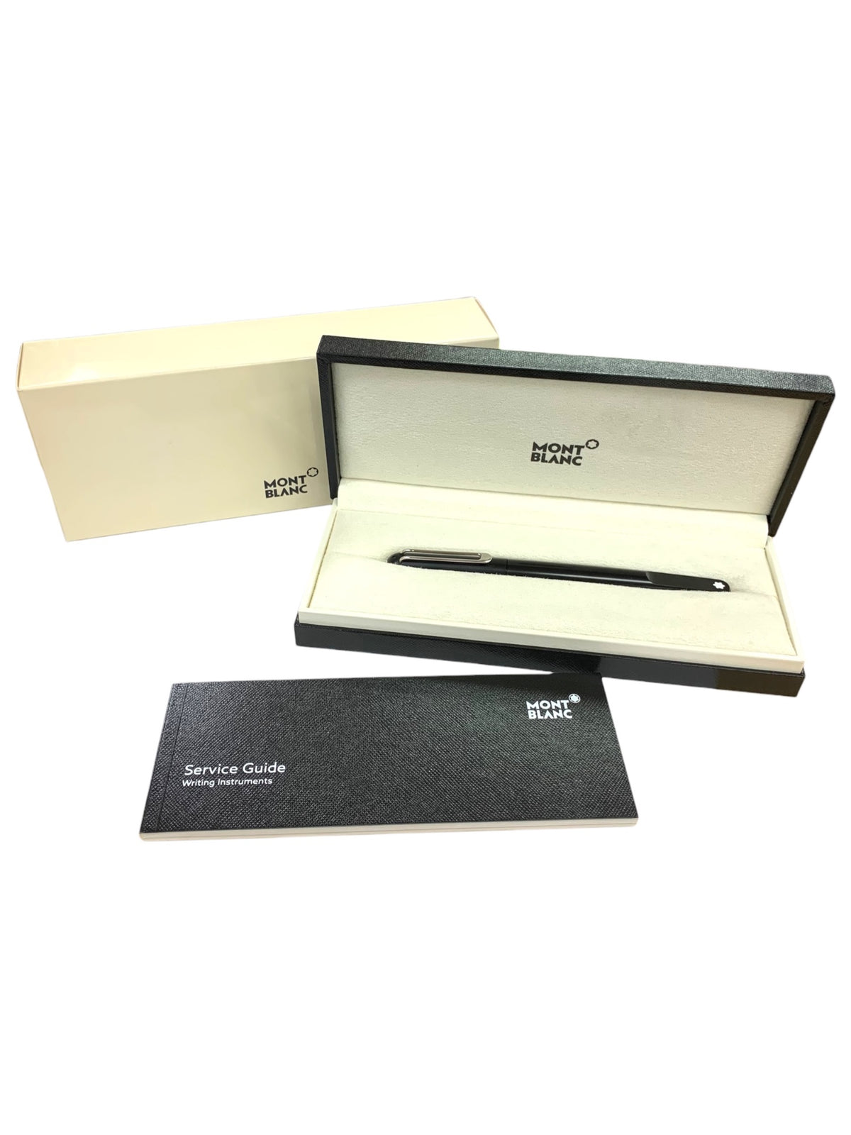 モンブラン 万年筆 「M」マークニューソン 113618 ウルトラブラック M 14K 生産終了モデル IT2OJRHOFNLL