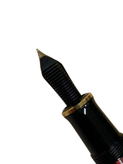 ペリカン 万年筆 スーベレーン M600 レッド EF 14C-585 ITO6ZB9D3Y14