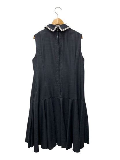 フォクシーニューヨーク Libre Dress 42738 ワンピース 42 ネイビー レース フレア ITJ3UGO962HI