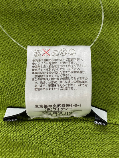 フォクシーニューヨーク アッパースタンダードカーディガン 31883 40 グリーン ITP23RS3VR8G