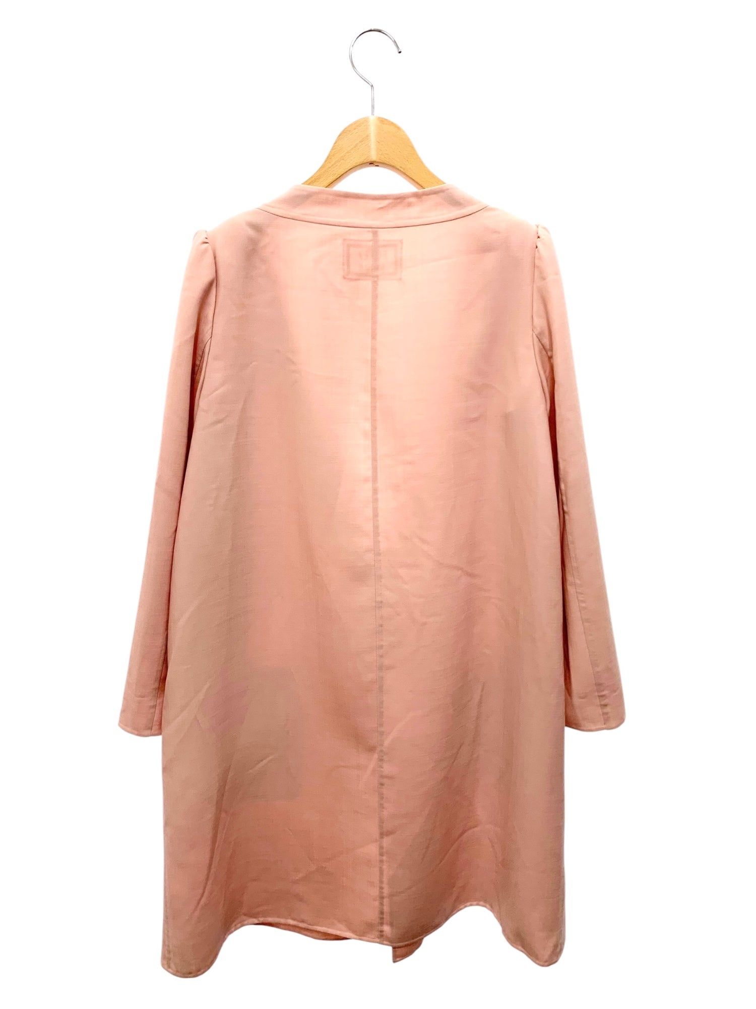 フォクシーコート 薄手コート　ピンク　春夏アウター 楽天市場】フォクシー コート ピンクの通販