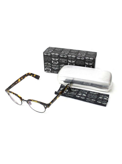 アイヴァン7285 645 メガネ ブラック ブラウン コンビフレーム フルリム サーモント ボストン(パント) ITP24RIAU870