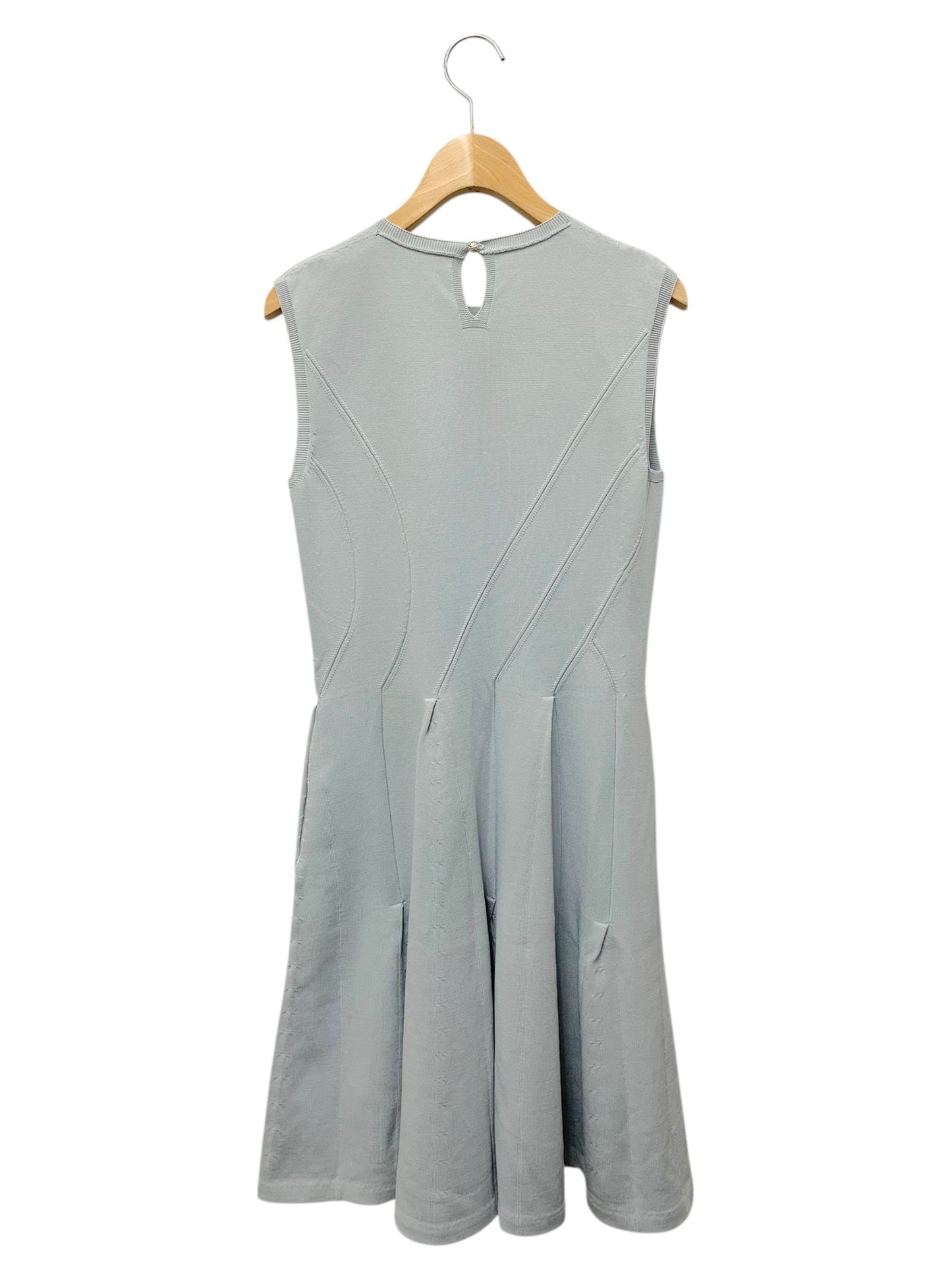 フォクシーブティック dress 40101 ワンピース 38 ブルー ITYALBV0UOA2