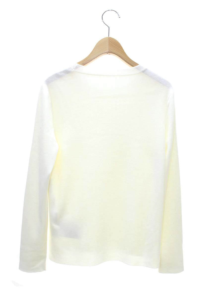 フォクシーブティック セーター 39117 ニットトップス 40 ホワイト ウール IT1KQ1BUIM8S