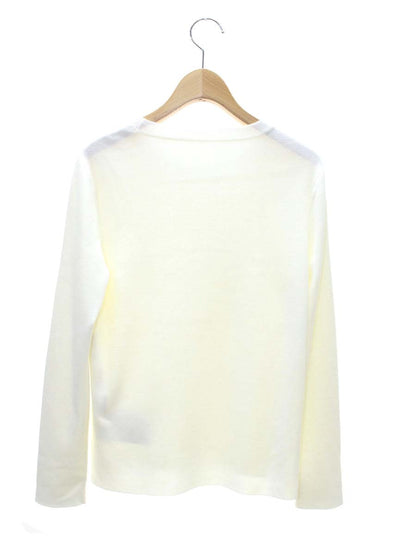 フォクシーブティック セーター 39117 ニットトップス 40 ホワイト ウール IT1KQ1BUIM8S