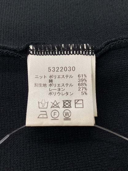 ルネ 5322030 ニット 34 ブラック 袖フリル ITJEJEZQFFD4