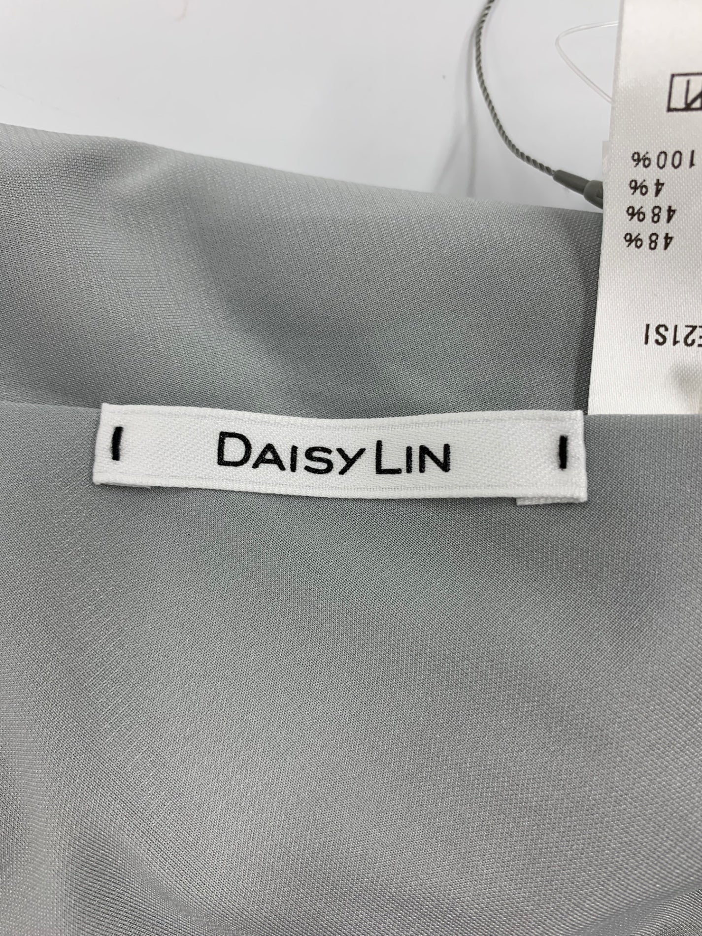 デイジーリン Dress Calla Lilly 07207 ワンピース 38 グレー ITK11XJPV5GF