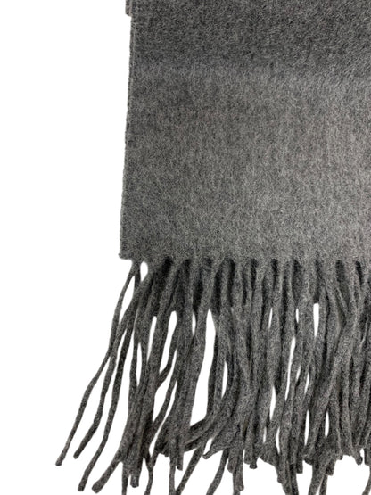 ジョンストンズ ストール グレー カシミヤ 大判 ITNEG2YS1V4N