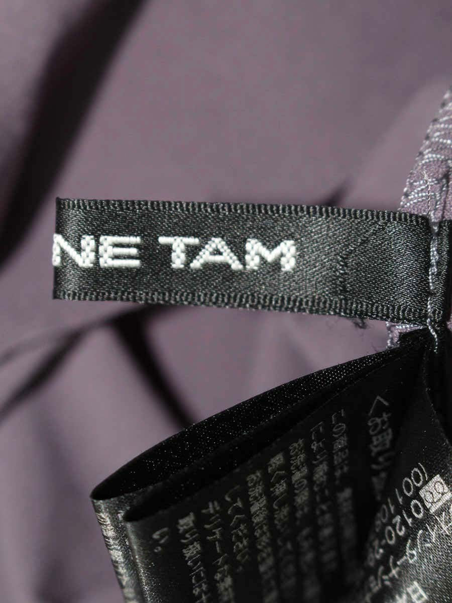 ヴィヴィアンタム POWDER TULLE BLOUSE 14275910 ブラウス 38 パープル IT47G1ODZC88