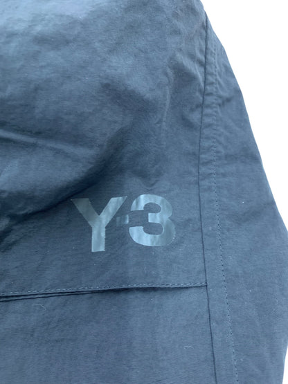 ワイスリー クリンクル ナイロン パンツ IV5838 カーゴパンツ S ブラック ITE1MXJVMB06 【SALE】