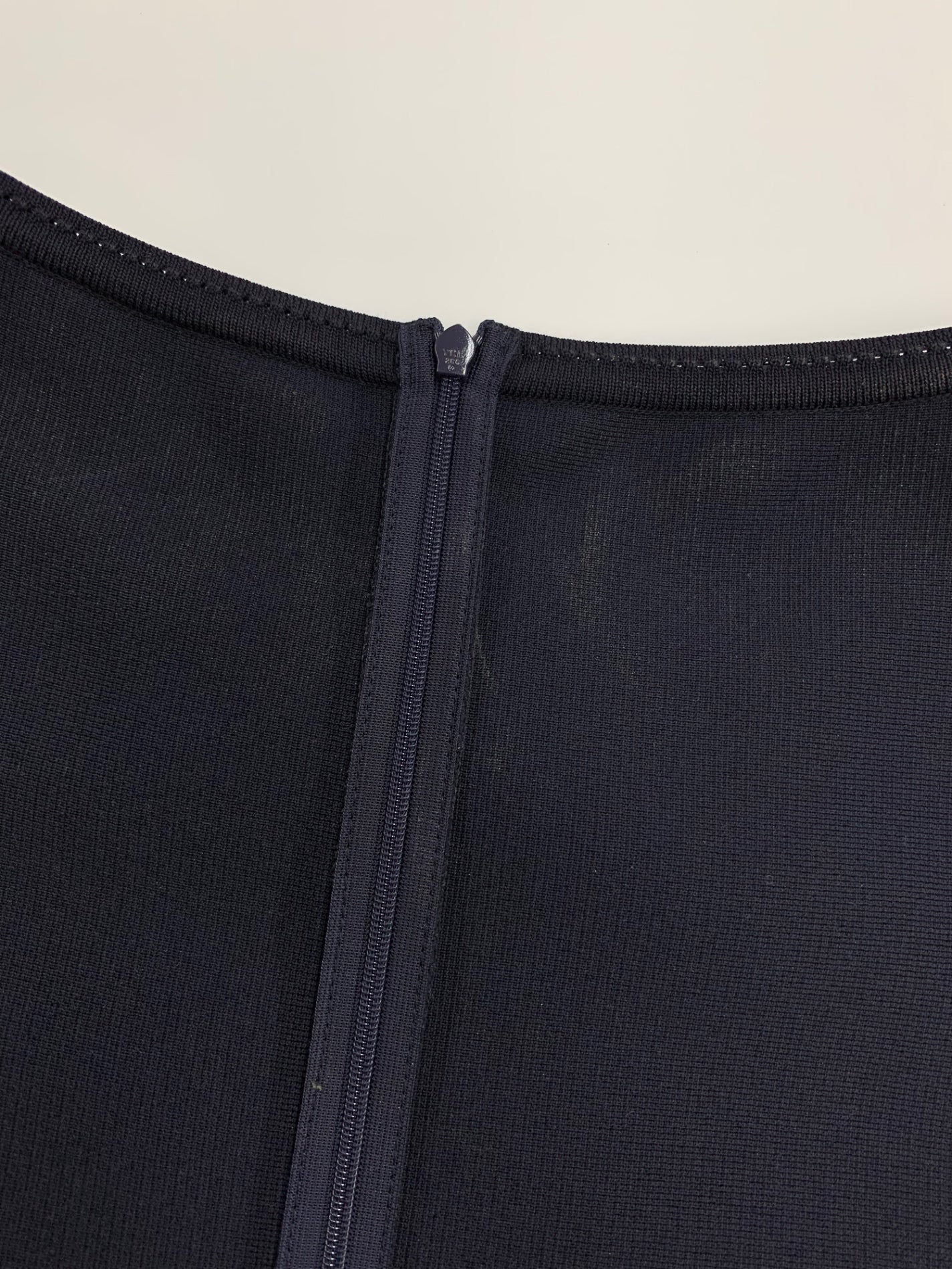 フォクシーブティック Knit Dress Tuberose 41104 ワンピース 40 ネイビー IT92F17MYVHS