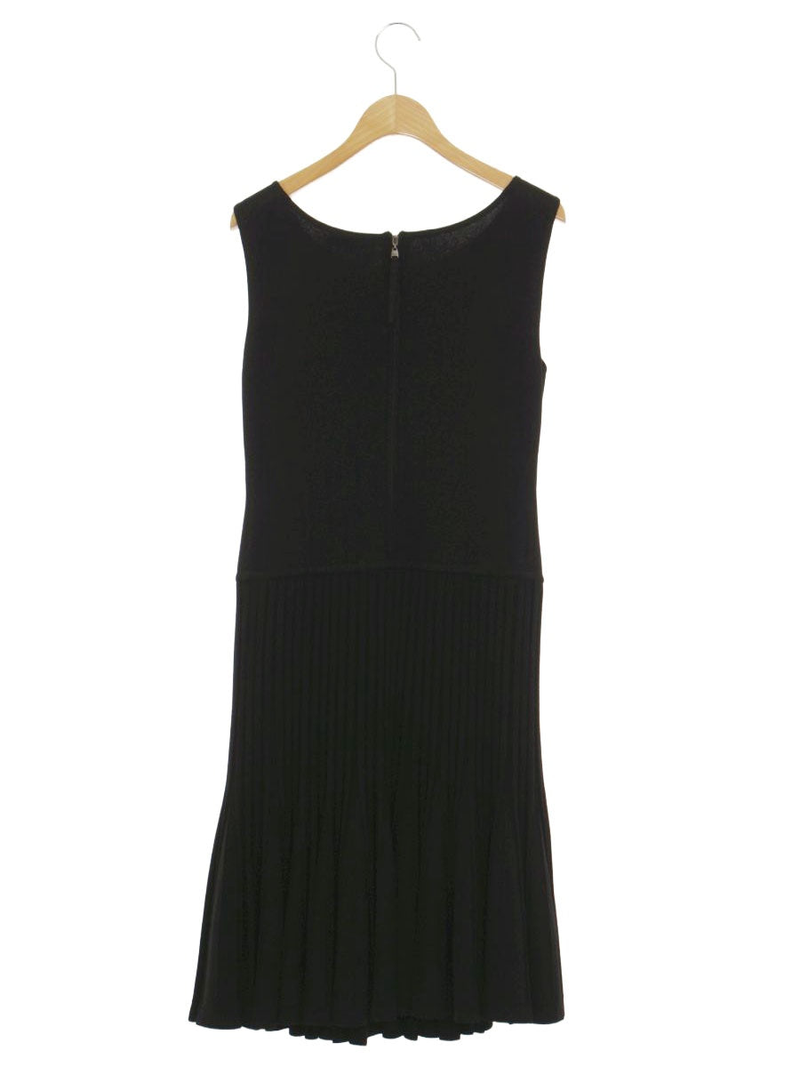 フォクシーブティック 28885 ワンピース 40 ブラック ニット | 中古