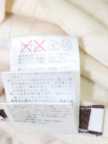 フォクシーブティック Compact Cardigan  35117 カーディガン 42 ベージュ ITFIMLBAANRA