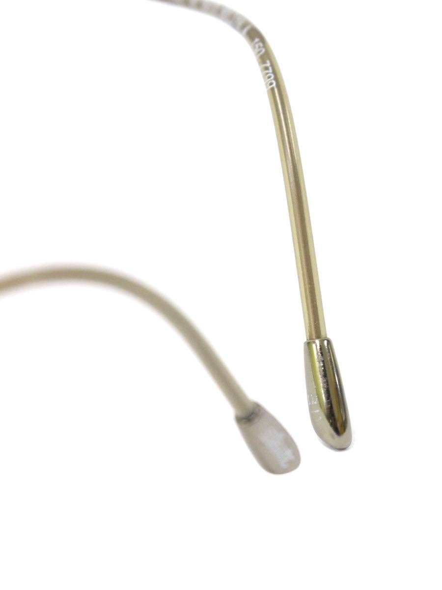 シルエット 6683 42 6073 7799 メガネ アンティークゴールド メタルフレーム リムレス ツーポイント ITMUAC380664