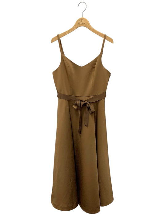 エムズグレイシー 511506 ワンピース 36 ブラウン フレア ITL3599B5YIS