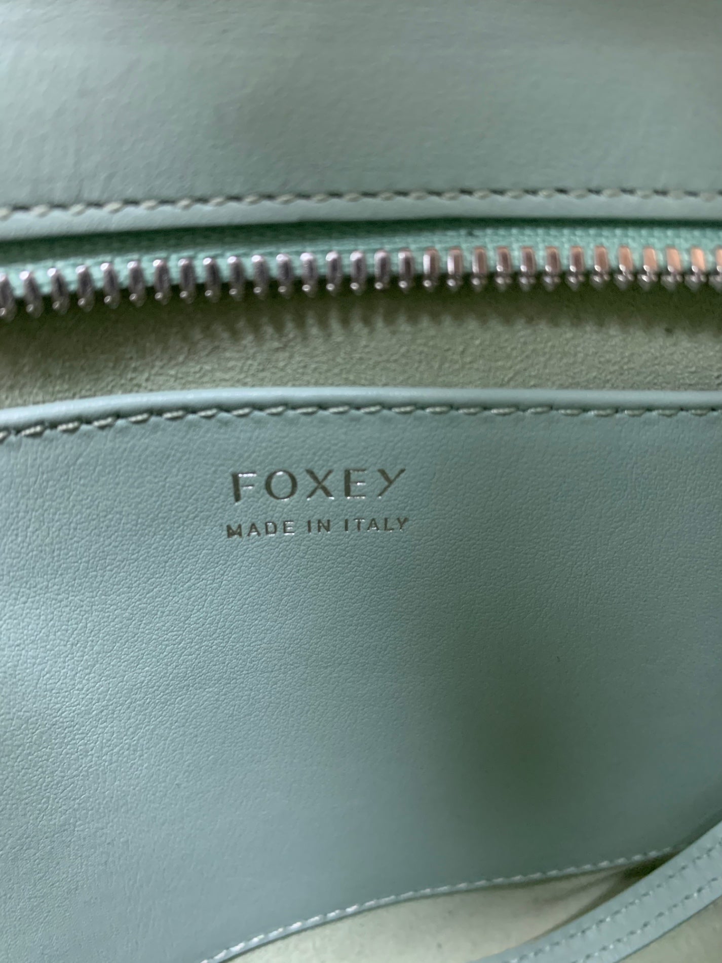 フォクシーブティック Mini Everyday Tote 39511 ハンドバッグ グリーン ITJM5L89YF28