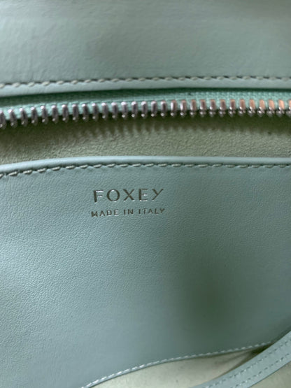 フォクシーブティック Mini Everyday Tote 39511 ハンドバッグ グリーン ITJM5L89YF28