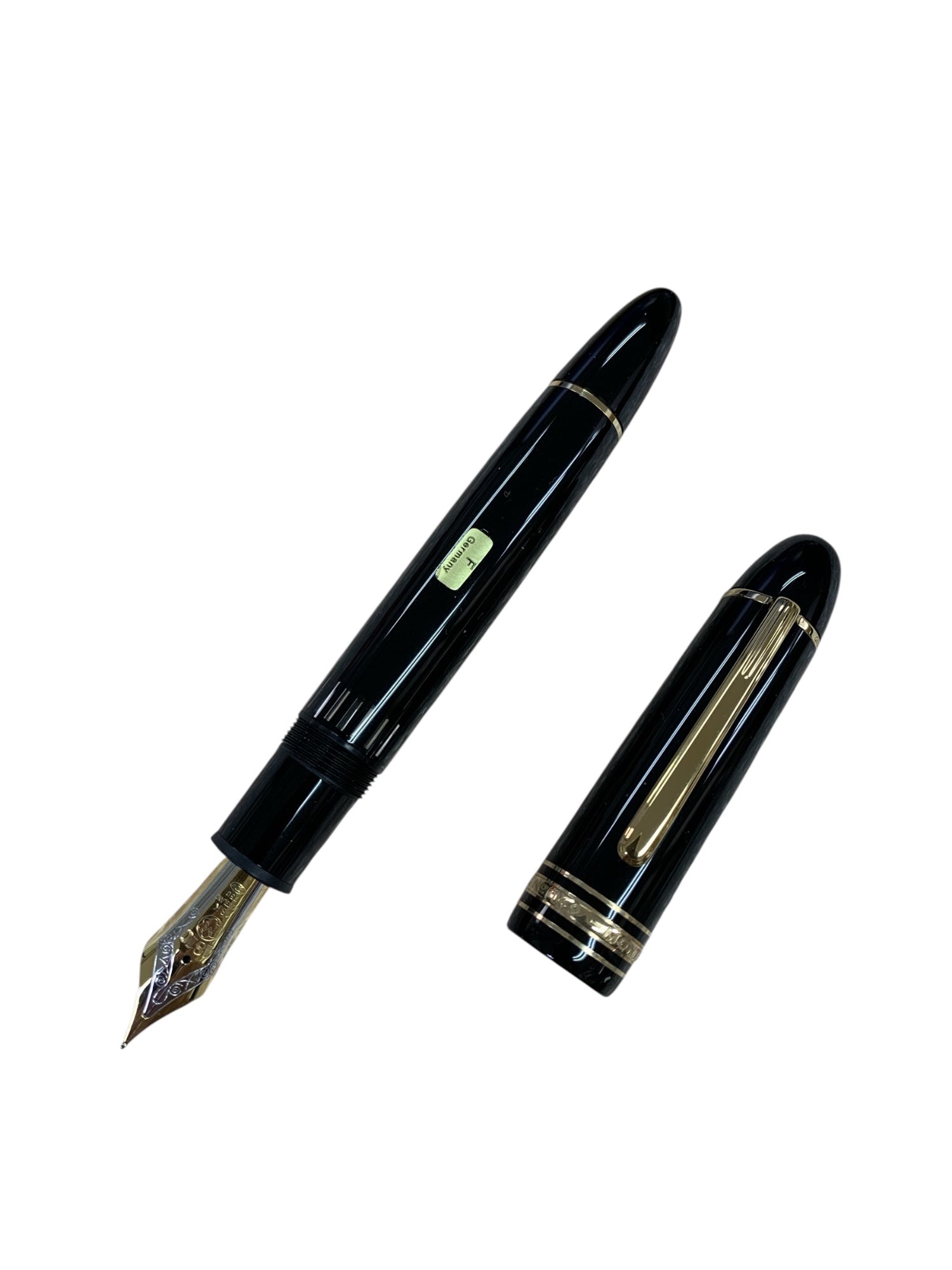 モンブラン モンブラン マイスターシュテュック 149 万年筆 18K 3帯 F 
