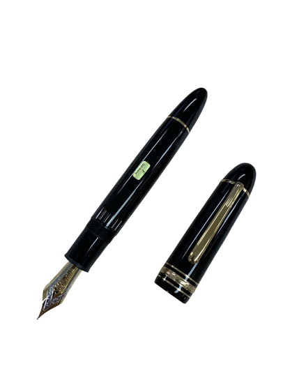 モンブラン 万年筆 マイスターシュテュック 149 ブラック F 18K IT8RQGZLAR9O