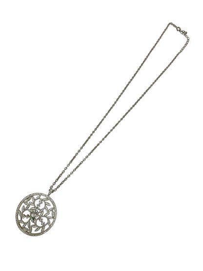 フォクシーブティック NECKLACE CRYSTAL MOON 25772 ネックレス シルバー ITMVJG2NBHU6