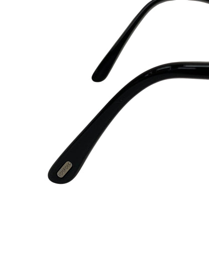 トムフォード TF5775-D-B メガネ ブラック/シルバー ウェリントン アジアンフィット IT9QNF0AFLPC