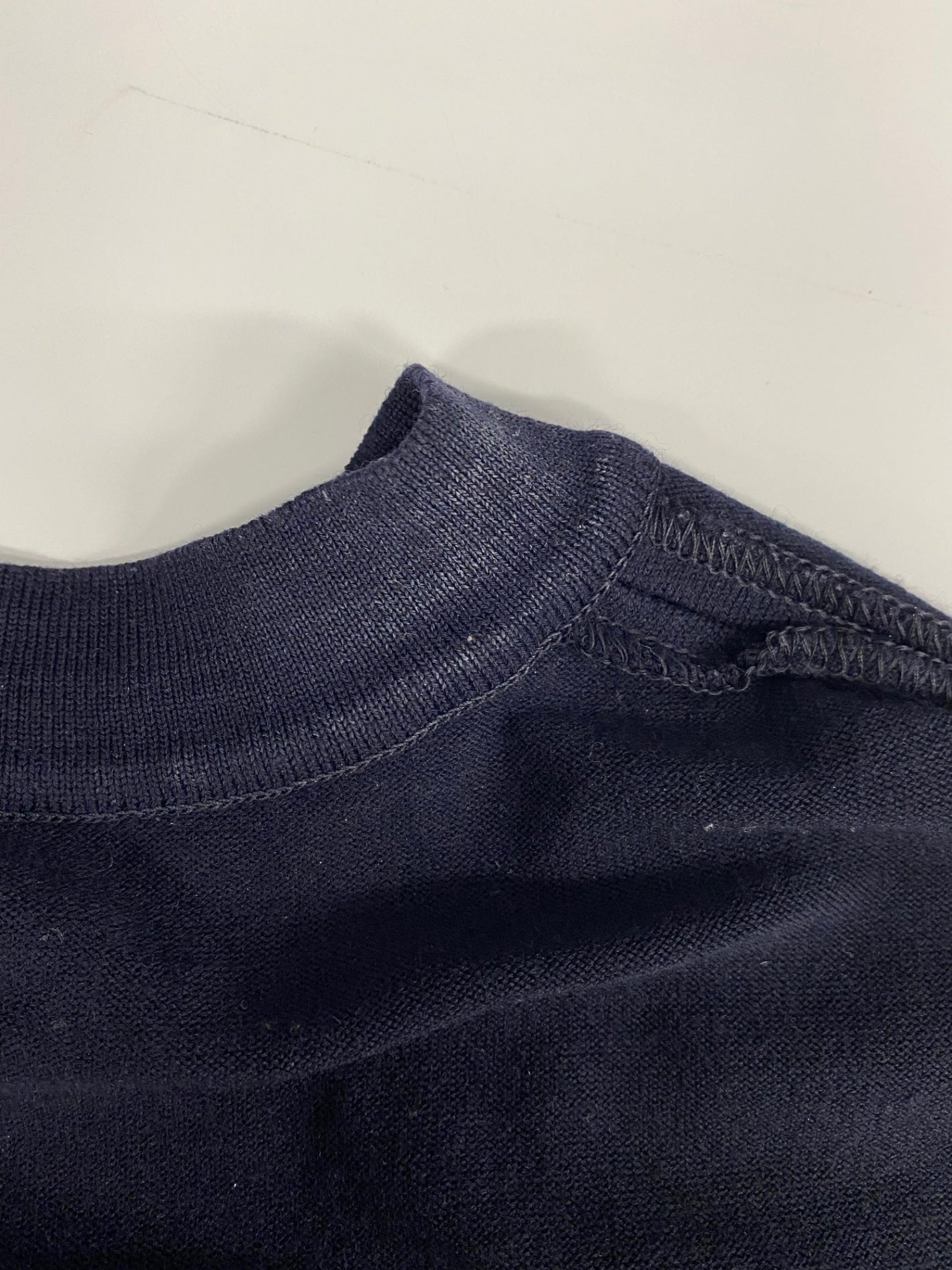 フォクシーブティック Cardigan 36249 38 ネイビー IT1I4LHLMCEK