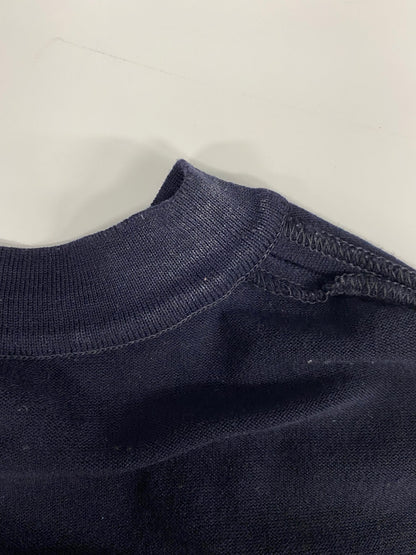 フォクシーブティック Cardigan 36249 38 ネイビー IT1I4LHLMCEK