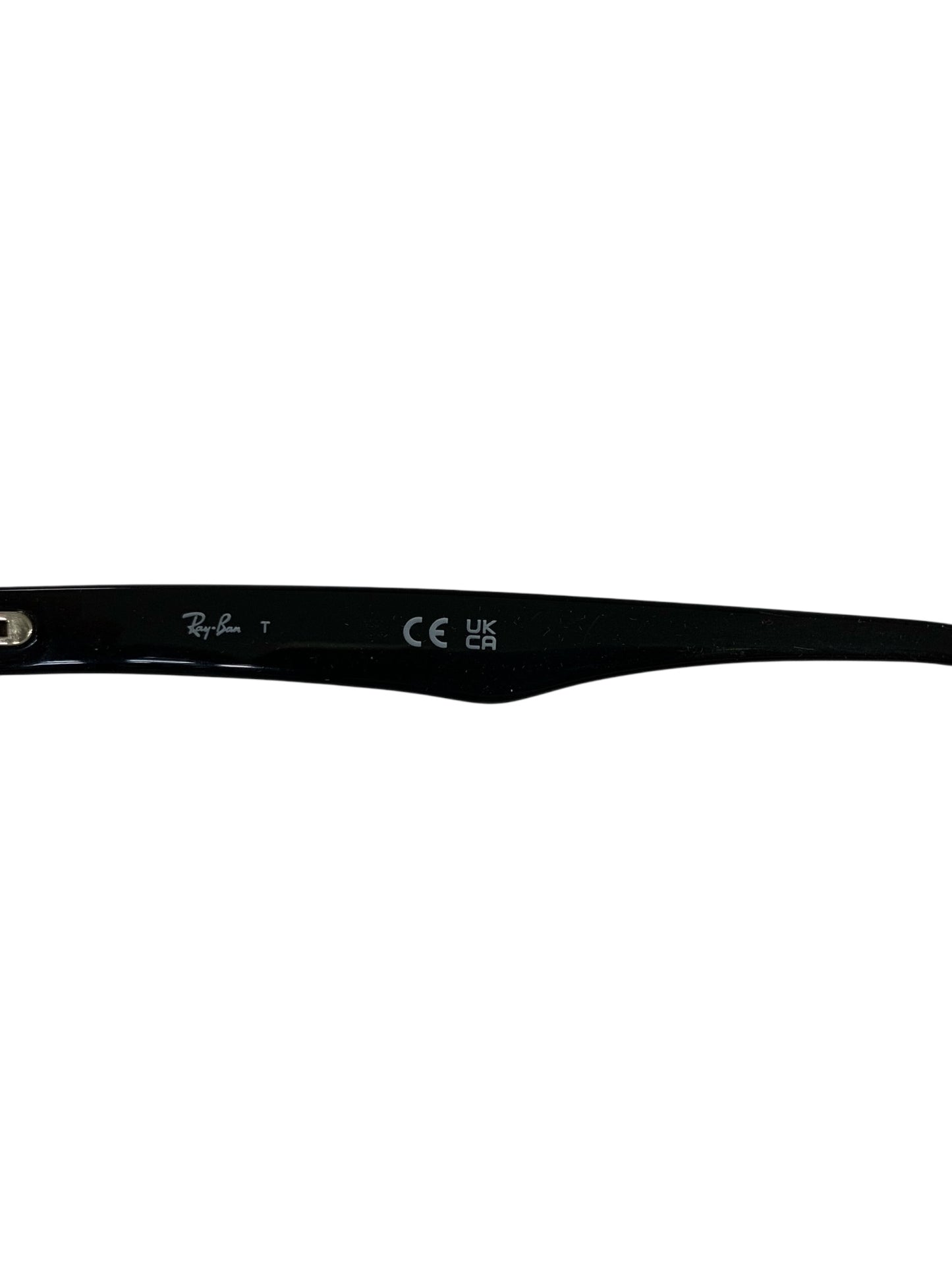 レイバン RB5408D メガネ ブラック セルフレーム フルリム スクエア ITP7IHRMRPLO