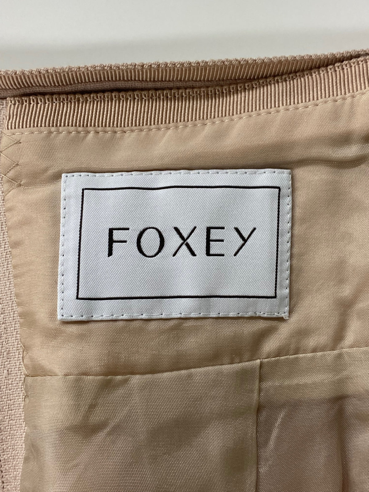 フォクシーブティック 35793 スカート 38 ピンク タックフレア ITD5QUAGS08D