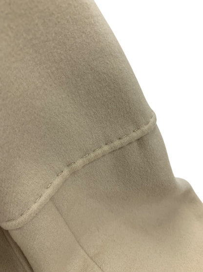 フォクシーブティック 22698 ジャケット 38 ベージュ カシミヤ ダブルブレスト ITL0XAF2RVQW