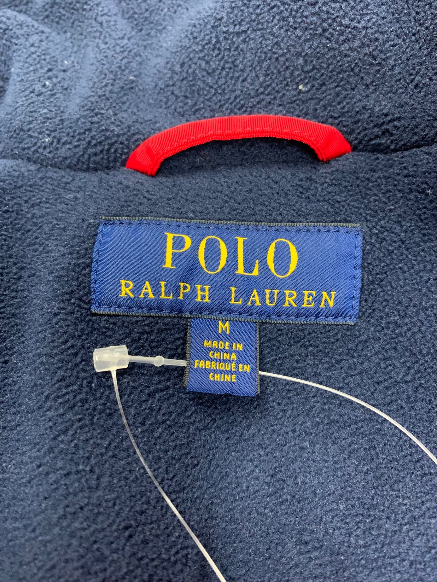 ポロラルフローレン MNPOOTW16010252 ジャケット M レッド ウォーターリペラント スウィングトップ IT5WM7IKVF59