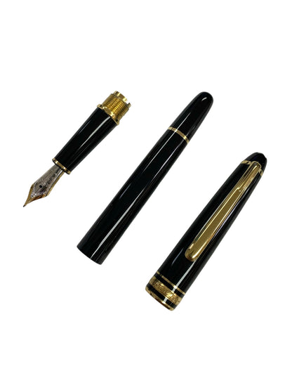 モンブラン 万年筆 マイスターシュテュック 144 ブラック F 14K IT3XY4WG8JQ2