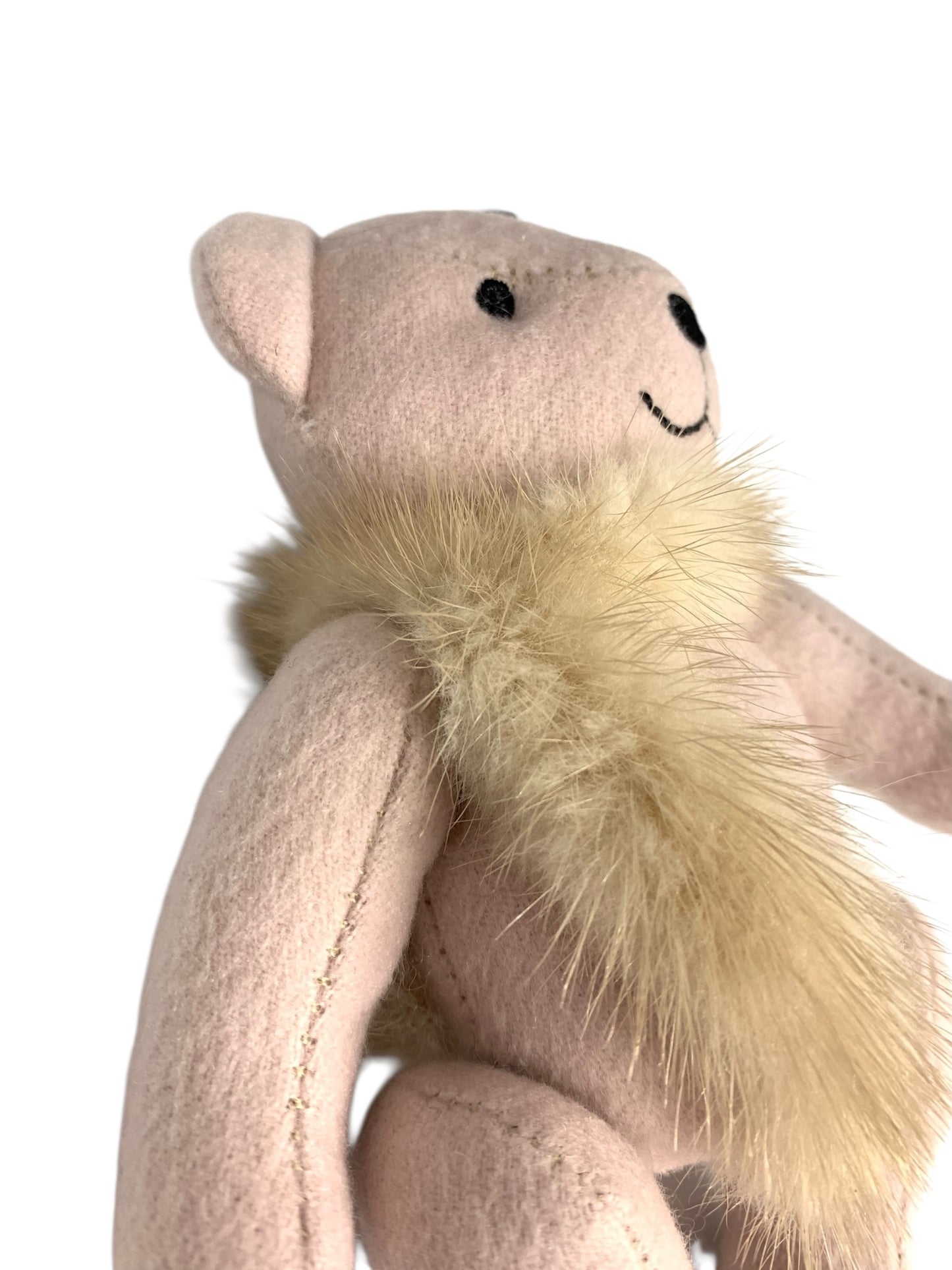 フォクシーブティック キーホルダー ピンク クマ カシミヤ ミンク 受注会ノベルティ ITKMRZONOL60