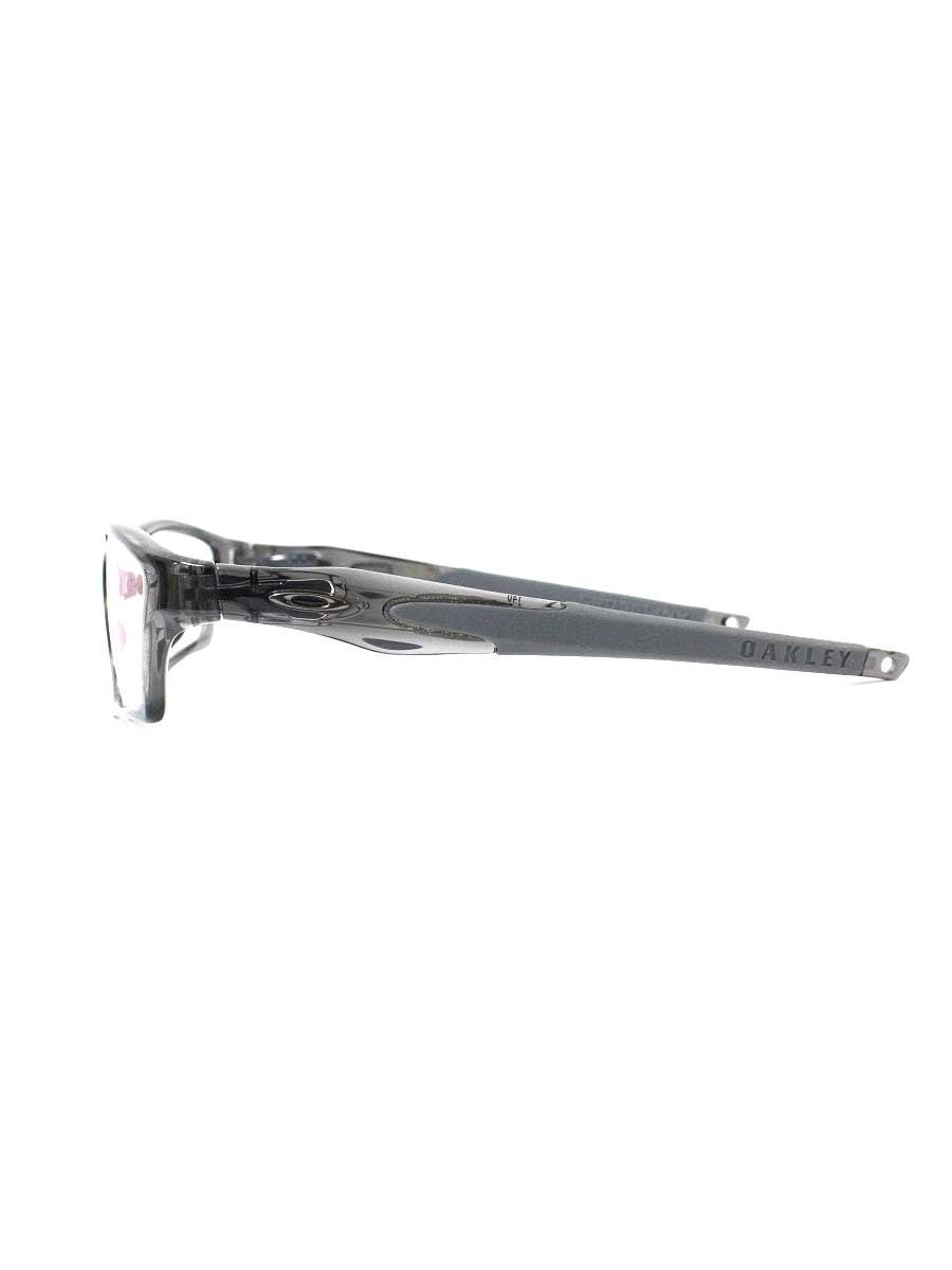 オークリー CROSSLINK OX8029-1756 メガネ グレー セルフレーム フルリム スクエア ITUXKLGCU76O